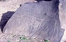 Image 13Rock art in the Sahara Desert (from Mauritania)