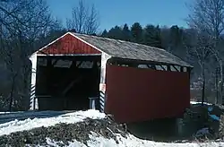 Rock Covered Bridge