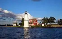 Rock Island Light.