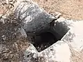 Rock-cut cistern near Jarash