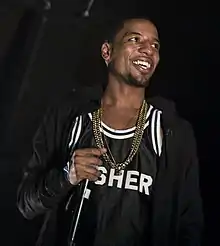 Rockie Fresh performing in 2014