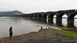 The Rockville Bridge over the Susquehanna River