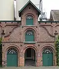 Entrance to old brewery