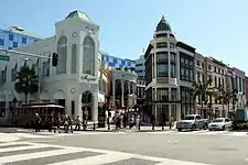 Rodeo Drive in Beverly Hills