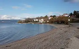 The small beach of Kato Rodini