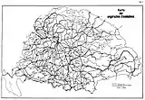 1912 railway map of Kingdom of Hungary