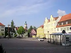 Centre of Rötha