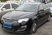 Pre facelift Roewe 550 (front).