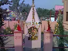 Rojhri temple