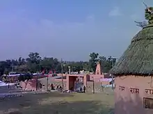 Rojhri temple