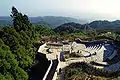 An observation deck place in Rokko Garden Terrace, Mount Rokkō, Kobe, Japan