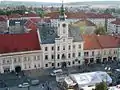 Town hall and main square