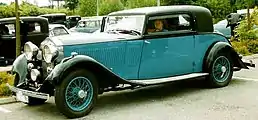 Rolls-Royce 20/25 Fixedhead Coupé 1933