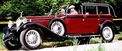 Rolls-Royce Phantom II with brougham coachwork