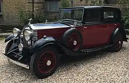 Rolls-Royce 20/25 HJ Mulliner Limousine 1934