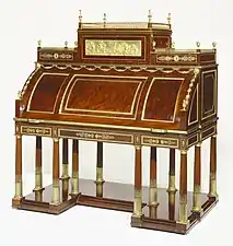 Rolltop desk by David Roentgen (about 1785)