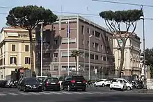 Embassy in Rome