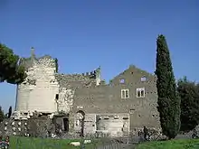 Rear of Tomb and Castle