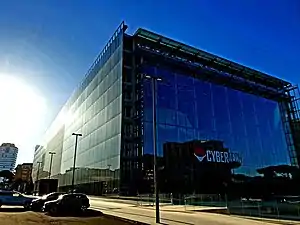 New Convention Center designed by Massimiliano Fuksas, 2016