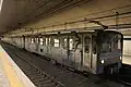 MB100 train at Colosseo