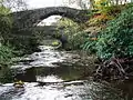 'Roman Bridge' and Millhouse Road bridge at Millhouse