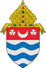 Emblem of the Roman Catholic Archdiocese of Newark, New Jersey