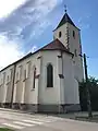 Roman Catholic Church in Kőröshegy