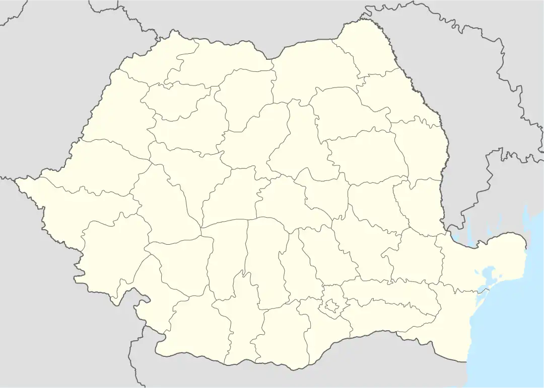 Șopotu Nou is located in Romania