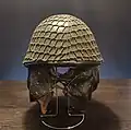 M73 Airborne Helmet Model 2 rear