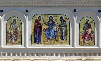 External mosaics