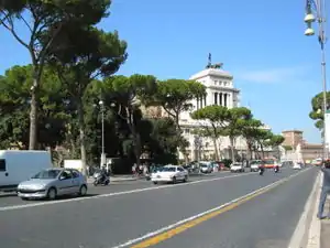 Via dei Fori Imperiali