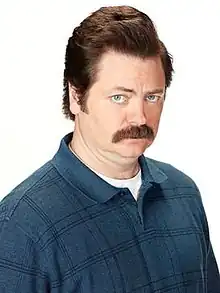 Nick Offerman as Ron Swanson