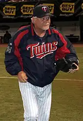 Ron Gardenhire, manager of the Minnesota Twins 2002–2014.