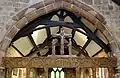 Alan Durst's rood screen