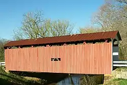 The Root Covered Bridge