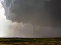 Rope Tornado near Yuma, Colorado on August 8, 2023.