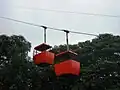 Raigad Ropeway trolleys