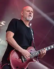 Spencer performing in 2018