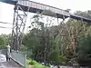 Railway Bridge over Rosebery Creek