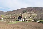 Sfântul Mucenic Dimitrie wooden church in Roșia Nouă