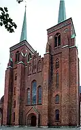 Roskilde Cathedral,since 1170