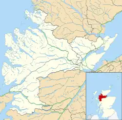 Ardarroch is located in Ross and Cromarty