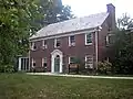 Rossetti House, the former historic Sears home of Mary Lynch Quinn, formerly served as a residence hall for international studies students and now houses the Pitt-Greensburg admissions office