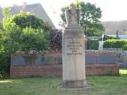 War memorial in Rossow