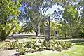 The Wagga Rotary Peace Monument