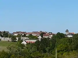 A general view of Rouffignac-Saint-Cernin