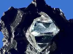 Image 5Diamond is the hardest natural material, and has a Mohs hardness of 10. (from Mineral)