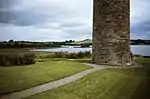 Second Round Tower at Devenish Co. Fermanagh