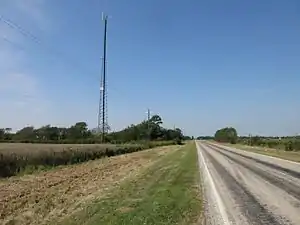 Cell phone tower on FM 1300 near CR 393