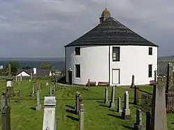 Image 33Kilarrow Parish Church, known as the Round Church, is a Georgian building in Bowmore on IslayCredit: Ronsteenvoorden